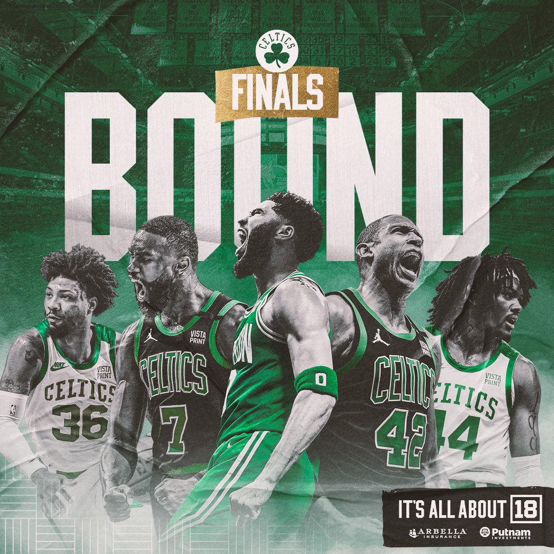 Boston Celtics on X: BYE 👋 / X