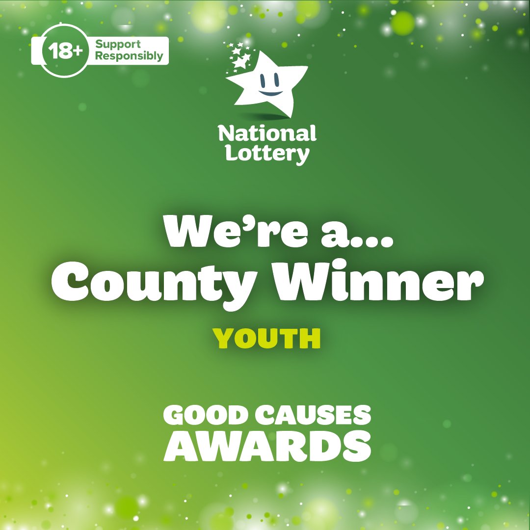 Mayo Foróige Projects (@foroigeconnect) on Twitter photo We’re proud to be shortlisted as a #GoodCausesAwards County winner! <a href="/NationalLottery/">The Irish National Lottery</a> <a href="/Foroige/">Foróige</a> <a href="/tusla/">Tusla - Child and Family Agency</a> We’re proud to be shortlisted as a #GoodCausesAwards County winner! <a href="/NationalLottery/">The Irish National Lottery</a> <a href="/Foroige/">Foróige</a> <a href="/tusla/">Tusla - Child and Family Agency</a>