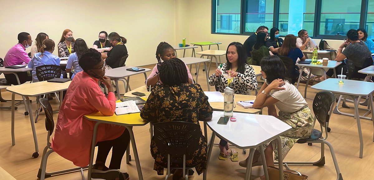 ArborPrincipal's tweet photo. Experiential and discovery learning is more than just ‘play’. Careful, data driven reviews of where, what and how impactful learning has been, led to some great discussion with the @ArborInclusion today. #Ecoliteracy #inclusivity https://t.co/O6b0CH3e2l