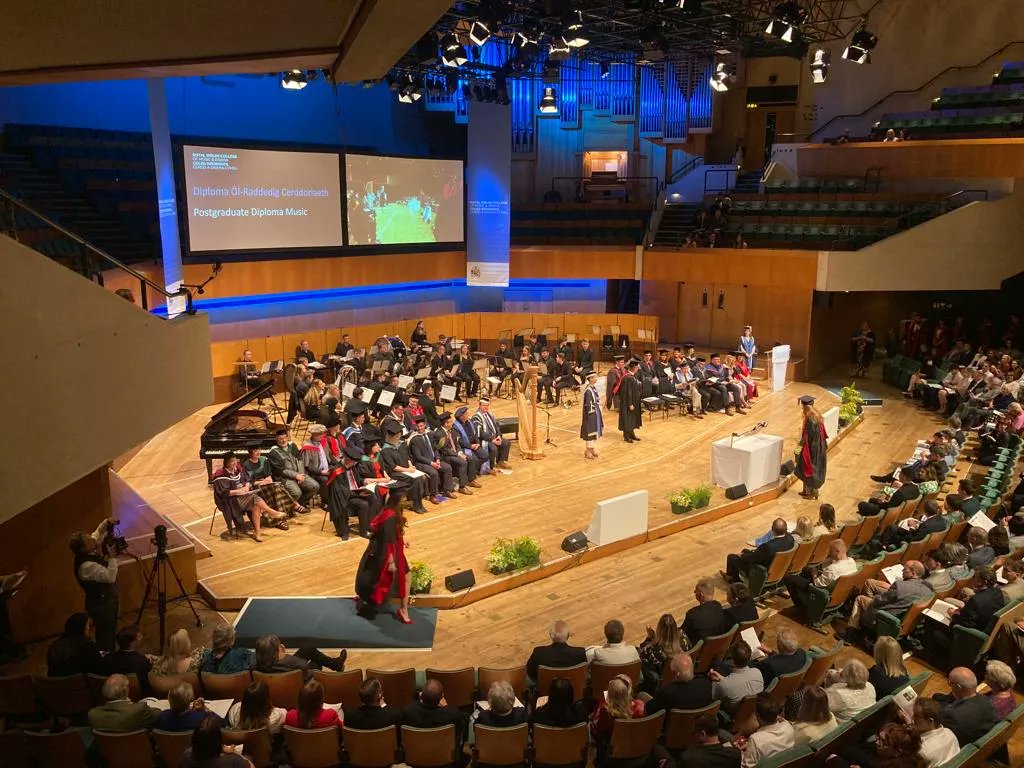 Royal Welsh College of Music & Drama tweet media