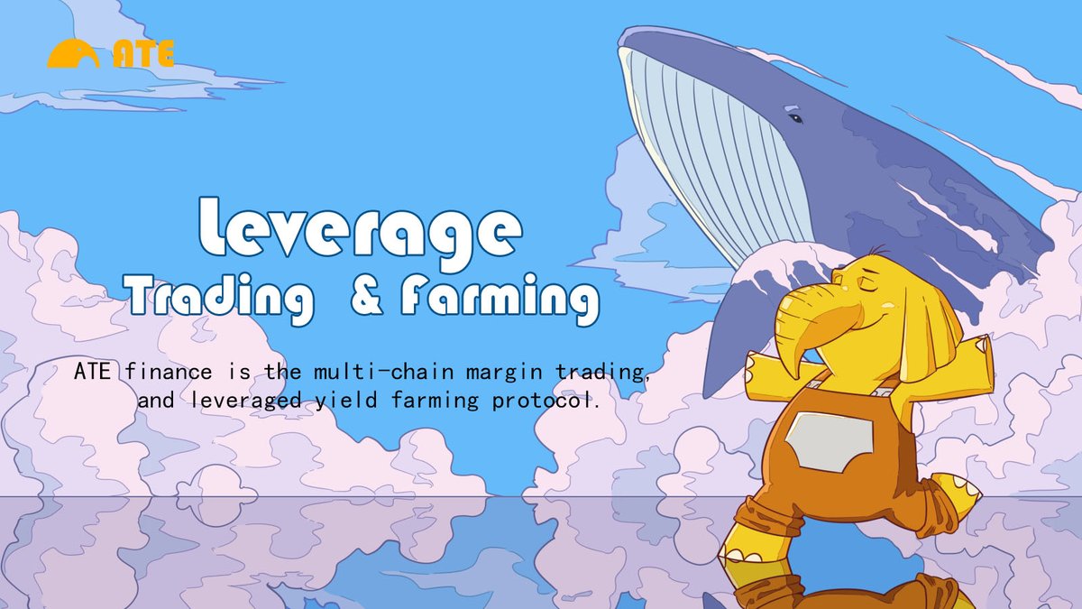 AteFinanceio's tweet photo. What is ATE❓Tell me anything you can think of❗️

🔮#AteFinance, a protocol of margin trading &amp; leveraged yield farming will launch soon! 🎊

What it will #BUIDL and bring us?!! 
We can not wait!🚀

#ATE #DeFi #Genesis #web3 https://t.co/8B3i7oPldA