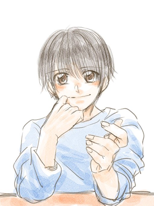可愛い男の子のtwitterイラスト検索結果