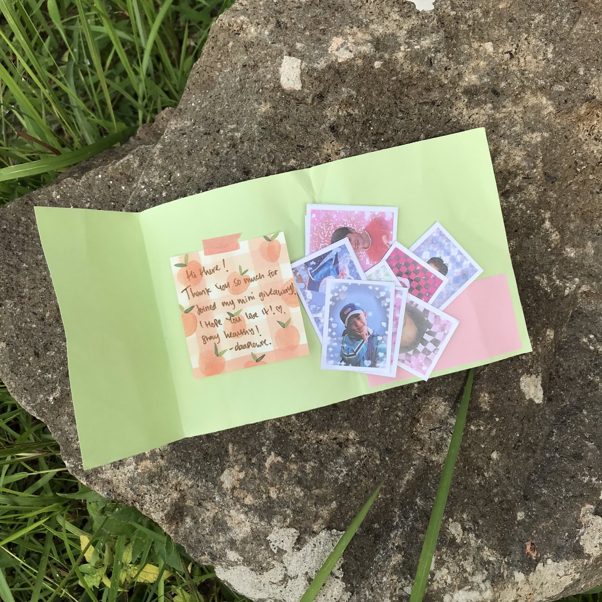 GOOD AFTERNOON AND THANK YOU SO SO MUCH KAK <a href="/plocharouse/">Daisiplow🌼(on rant)</a> FOR THIS GIVEAWAY aaAaaakkk💘🫶🏻🫶🏻 thank youu juga sudah pilih aku menjadi salah satu pemenangnya🥹🥹, paket nya gemes bgt pas dibuka liat krucil2 gemes bangettt gakuat😭😭, bahagia and sehat selalu yaaa!!✨