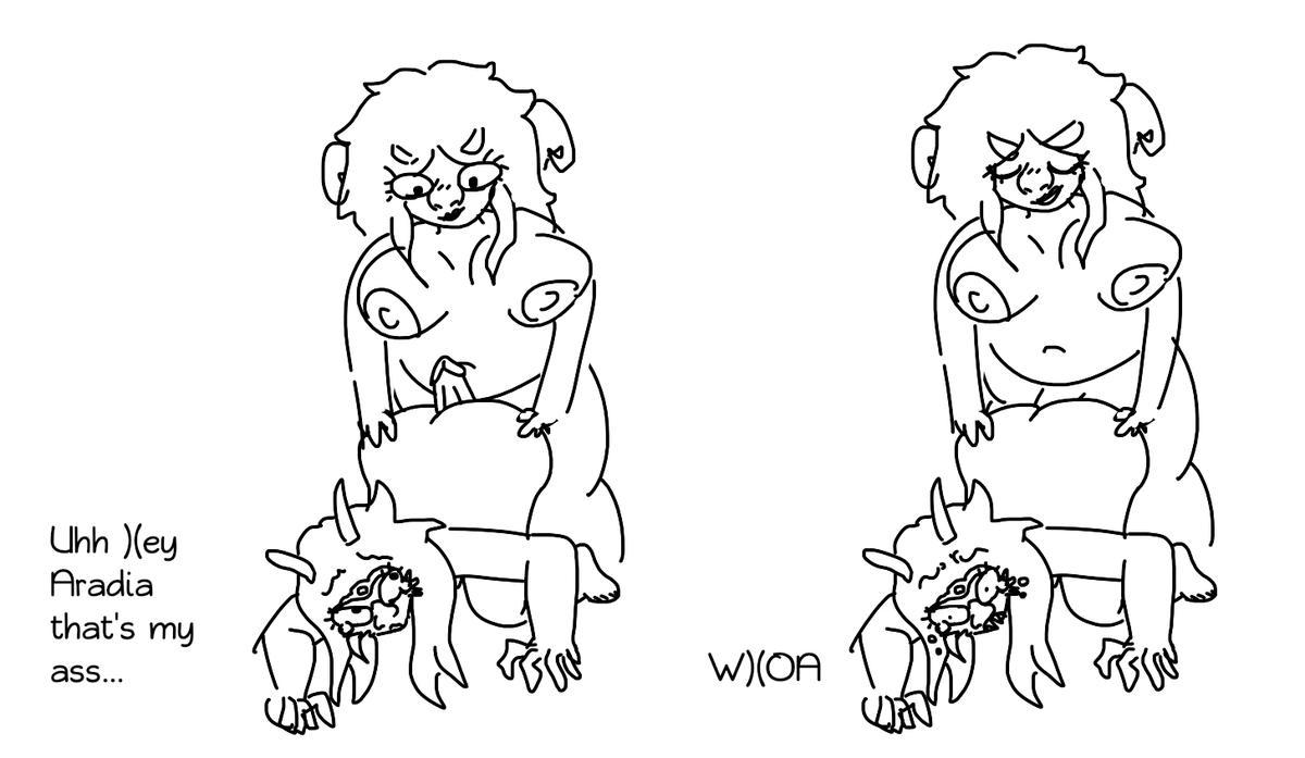 anasmilkbar's tweet photo. aradia and feferi hanging out. girls being girls https://t.co/oY9o8xqgRP