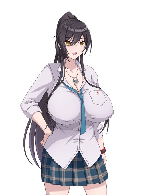 skeb作業途中。白瀬咲耶の寝取られ洗脳汚ギャル化作業途中経過です。 