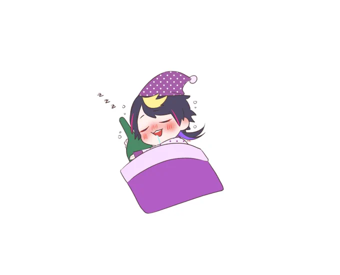 drunk sleeby shubert #YaminoArt 