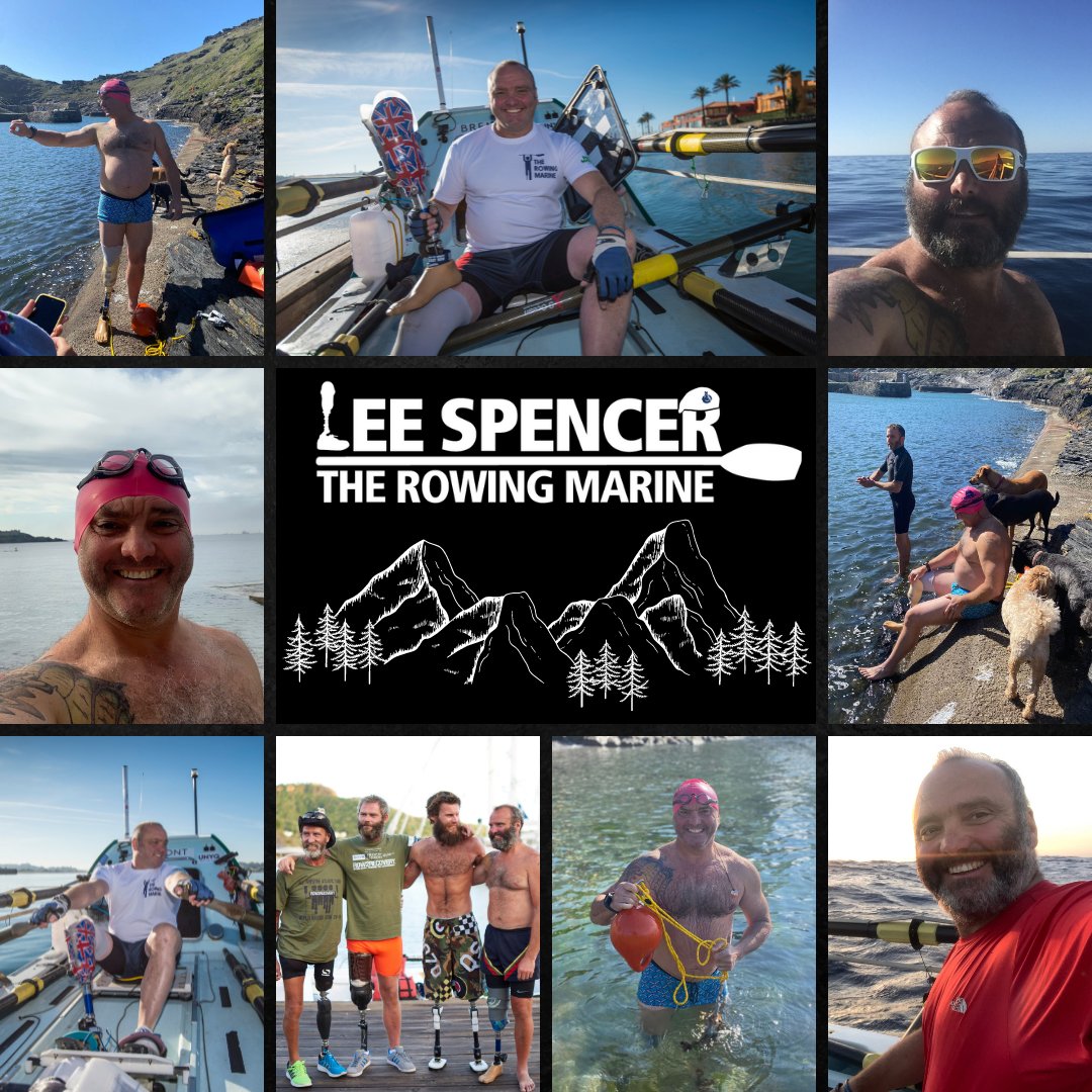 leespencer_RM's tweet photo. On 27th July 2022, I will be embarking on a challenge that no-one able bodied or disabled has ever done before…

#notdefinedbydisability https://t.co/3UVLIHfkRl