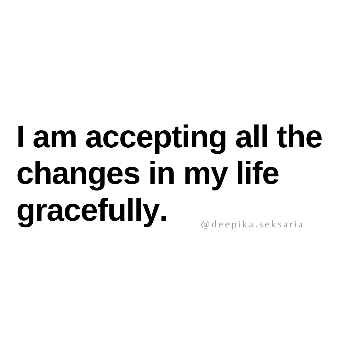 DeepikaSeksaria's tweet photo. 💯 I am accepting all the changes in my life gracefully🔆

⁉ If You Want To Be Happy 😍
👍Accept Life 𝗔𝘀 𝗜𝘁 𝗜𝘀 And Let Go Of What You Cannot Control.

#deepikaseksaria #abundancemindset #acceptingallthechange #lifegracefully #mondaymotivation #iam #life #behappy #lifefunda https://t.co/DqcSmKiJMe
