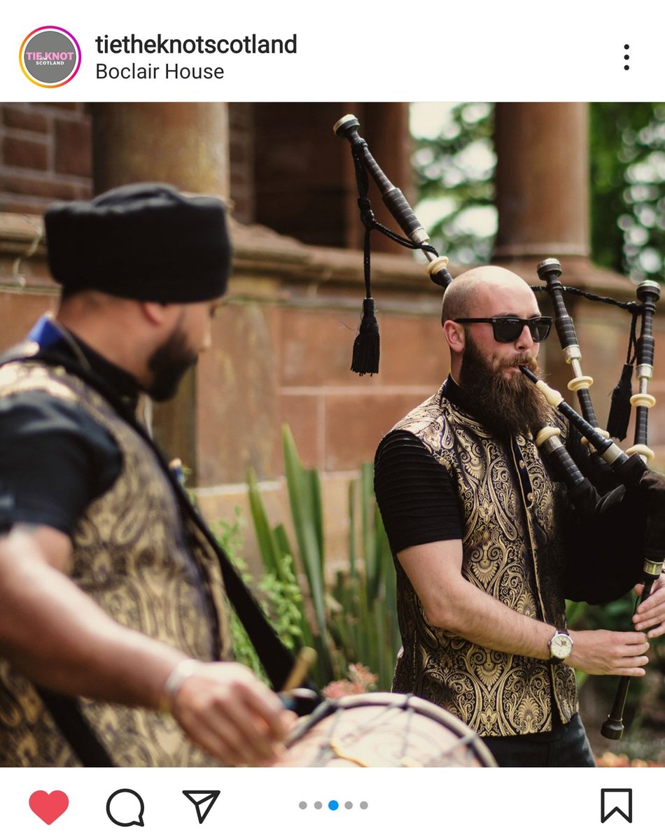 Dhol & Pipes tweet media