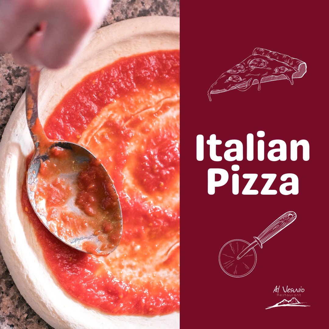 Al Vesuvio Pizzeria tweet media