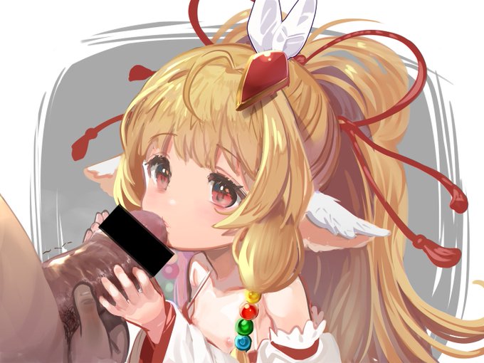 前回のskebのマキラちゃん。今夜新規のskebのほうも上げます。 