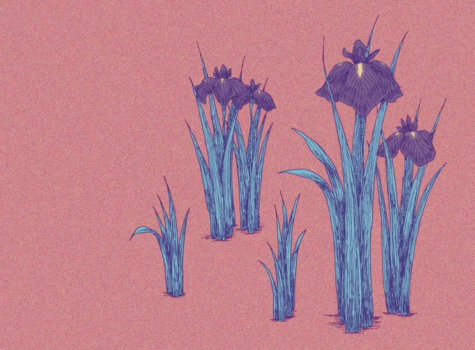 #今月描いた絵を晒そう
水面を線画で描くのがむずかしかったけど、水のある風景はまた描きたいです。海を見にいきたいなぁ。
#イラスト 
#illustration 
#ペン画 
