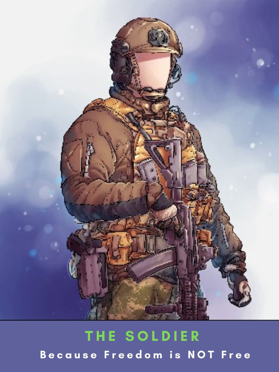 The Soldier tweet media
