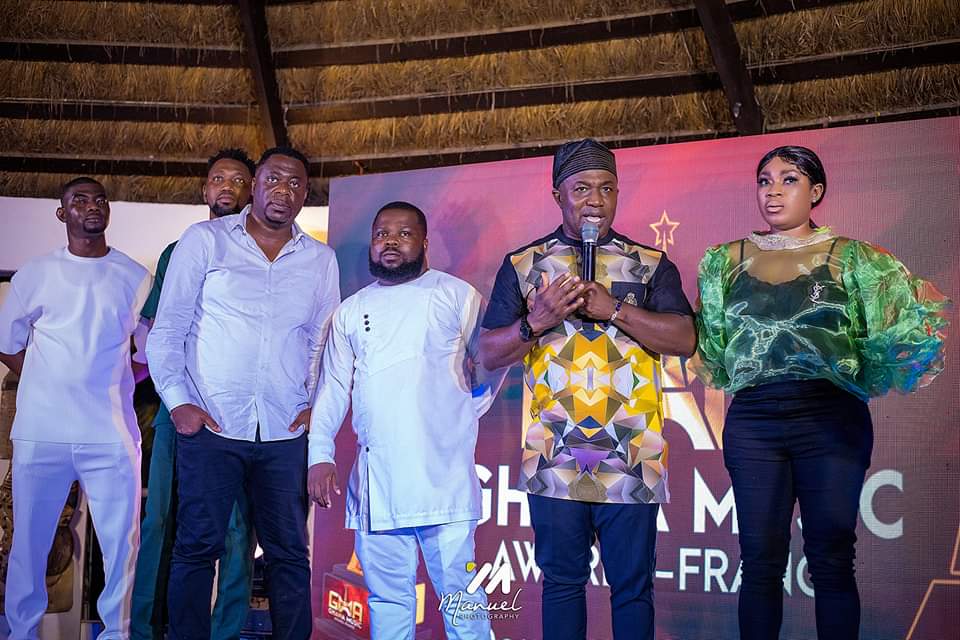 Nanakesse24's tweet photo. Pictures from the official unveiling of nominees of the Ghana Music Awards-France 🇬🇭 🇫🇷. 

@KMJonAIR 
@adomcityestate @AbeikuSantana @kayatoursghana @GoldenTulipAcc @TapTap @GMA_France @annesophieave

Photo by: @manuelphotos_1

#ghmfrance https://t.co/0Mtf7myCca