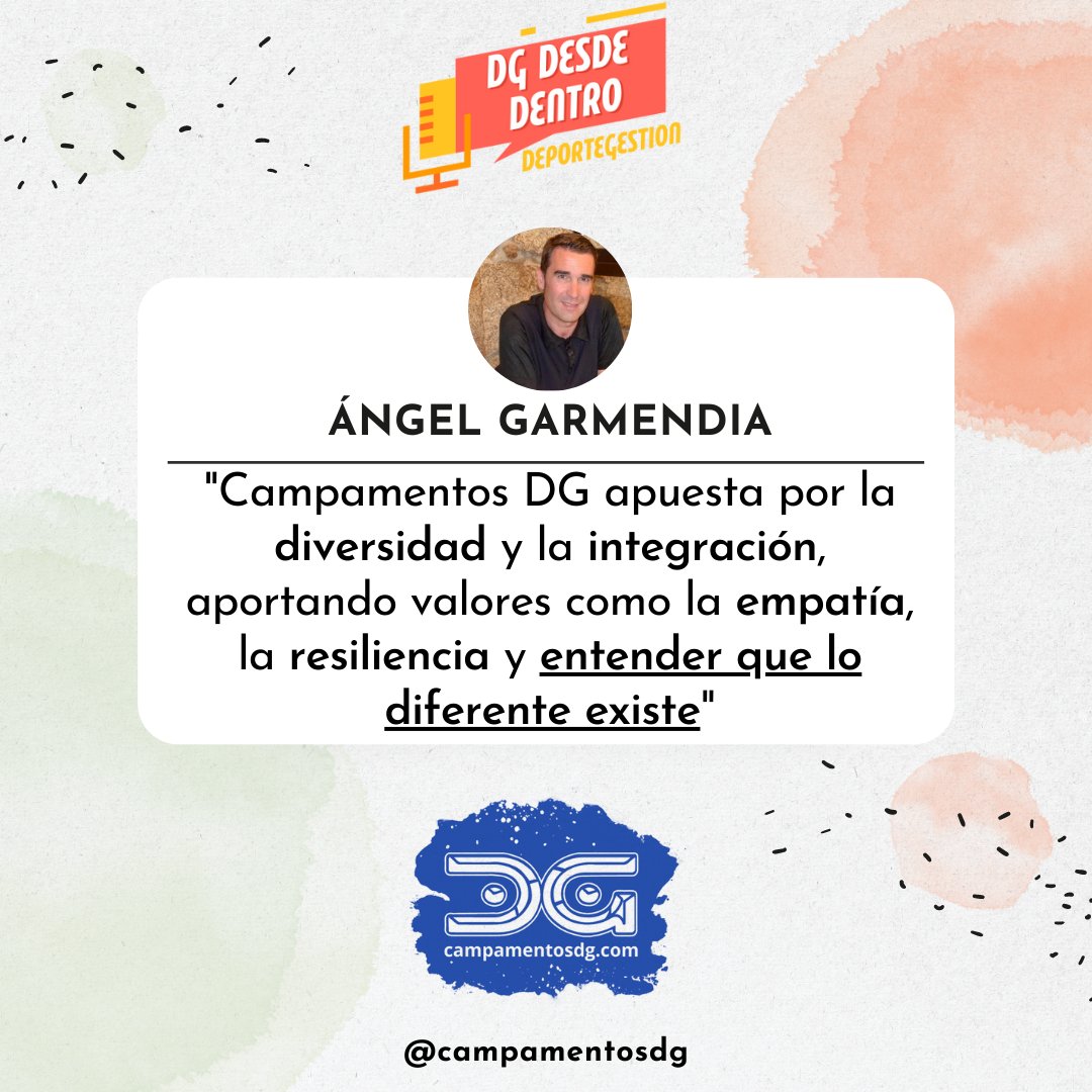 Llevamos 13 años aprendiendo de Asier y con Asier. Todos somos iguales, todos somos diferentes, de todos podemos aprender.

#campamentosdg #verano2022 #equiponaranja