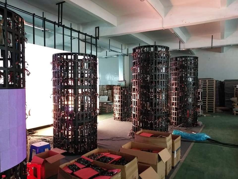 wincy_lu's tweet image. Indoor flexible LED screen
Any shape can be Customized
Any interests, pls don't hesitate to contact with Wincy.

#softledscreen #ledscreenfactory