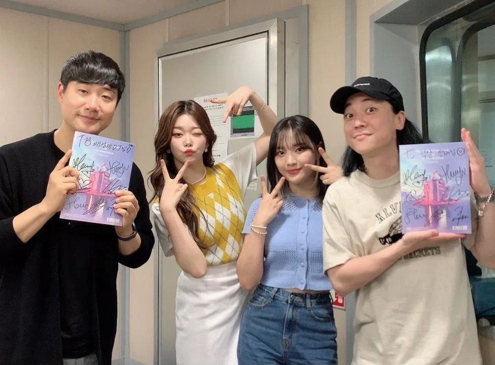 GlobalTsuki's tweet photo. Tsuki from SBS POWER FM Bae Sungjae ten Instagram https://t.co/bd7fQnsBO9