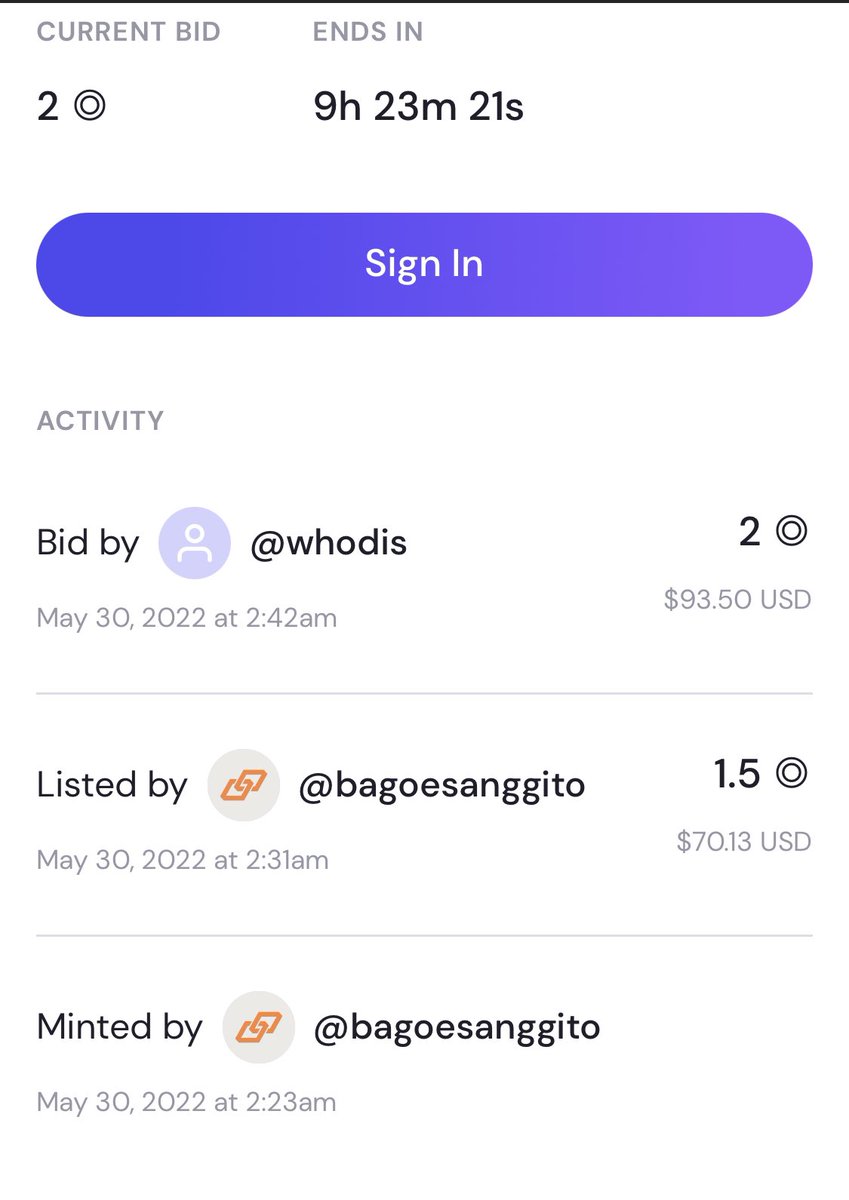 _bagoesanggito's tweet photo. 🤖AUCTION UPDATE 🤖

Got first bid 2 Sol by annon bidder 

🔻place your bid here🔻

https://t.co/PI0hLlFiqV

@formfunction @NFTindonesia_ @IndoArtNowNFT 
 #SolanaNFT #Solanart #NFTs #NFTCommunity https://t.co/qJjTnDs20l