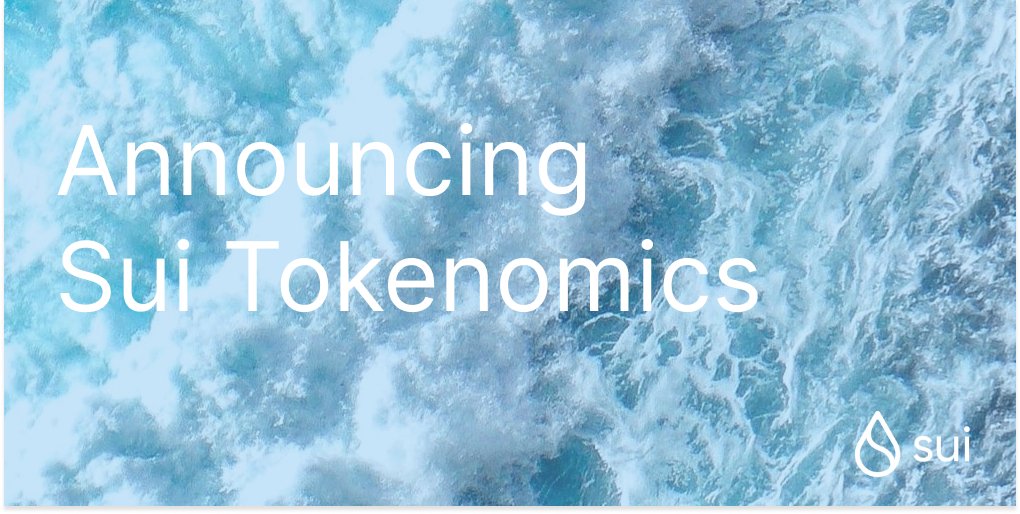 Stakemindio's tweet photo. 🔥🔥🔥Announcing Sui Tokenomics

⚡️Total supply: 10B $SUI 

🧐Let's take a look! https://t.co/wUYPn90Ob3 

Hope the teams separated from Diem Blockchain will achieve great achievements in the future! #Sui #Stakemind #Layer1 https://t.co/ixVaGT5zOg