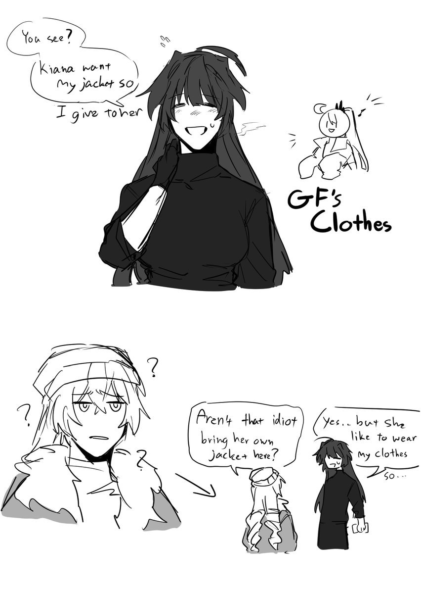 GF's clothes #kiamei 