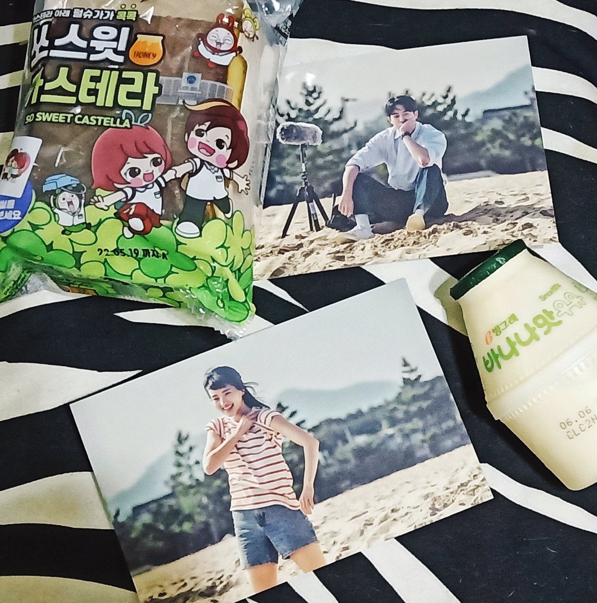 irinaaaahhh's tweet photo. Sino naiiyak habang kumakain? Charot. Tysm, @cherrymoonph 
💖💖
#TwentyFiveTwentyOne #KimTaeri #NamJooHyuk https://t.co/GGxV4lNCH9