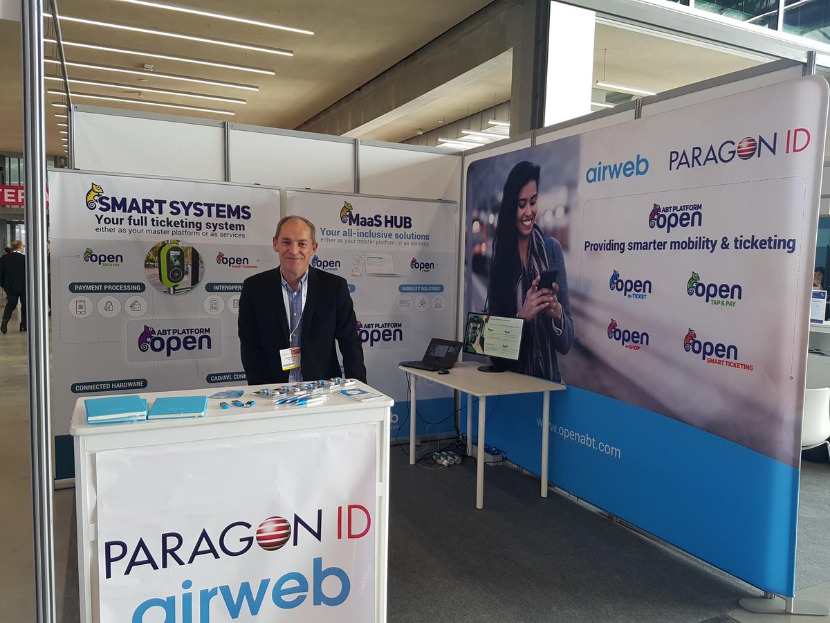 We are in Toulouse for the next 3 days for the ITS European Congress. Come and meet us at stand E18 to discover our #smartticketing solutions.
#itstoulouse2022 #mobileticketing #tapandpay #contactless ⁦