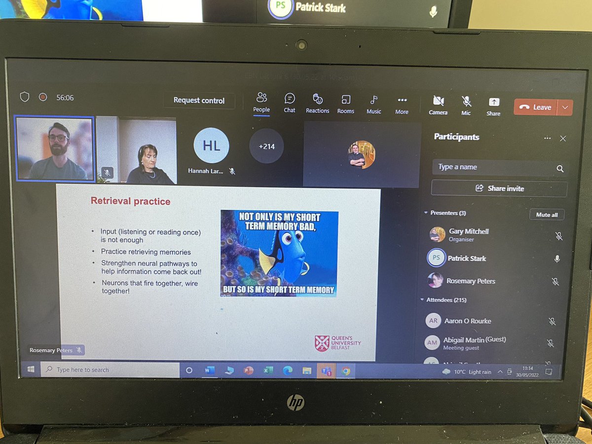 QUBAmbitionSONM's tweet photo. #InPatrickWeTrust
Here comes the end of module quiz from our own #Research #MethodsMaster @starkresearch1 
🏆🏆🥇 #QUBEBN https://t.co/fnLAQMCghS