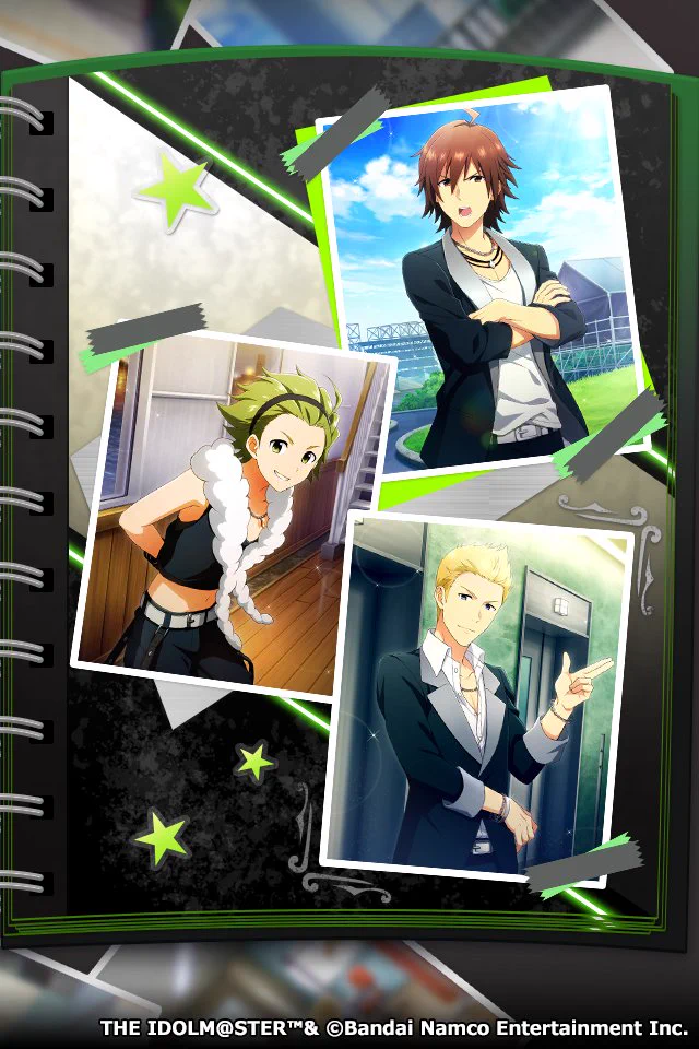 アイドルマスター SideM【ブランド公式】 on X: 