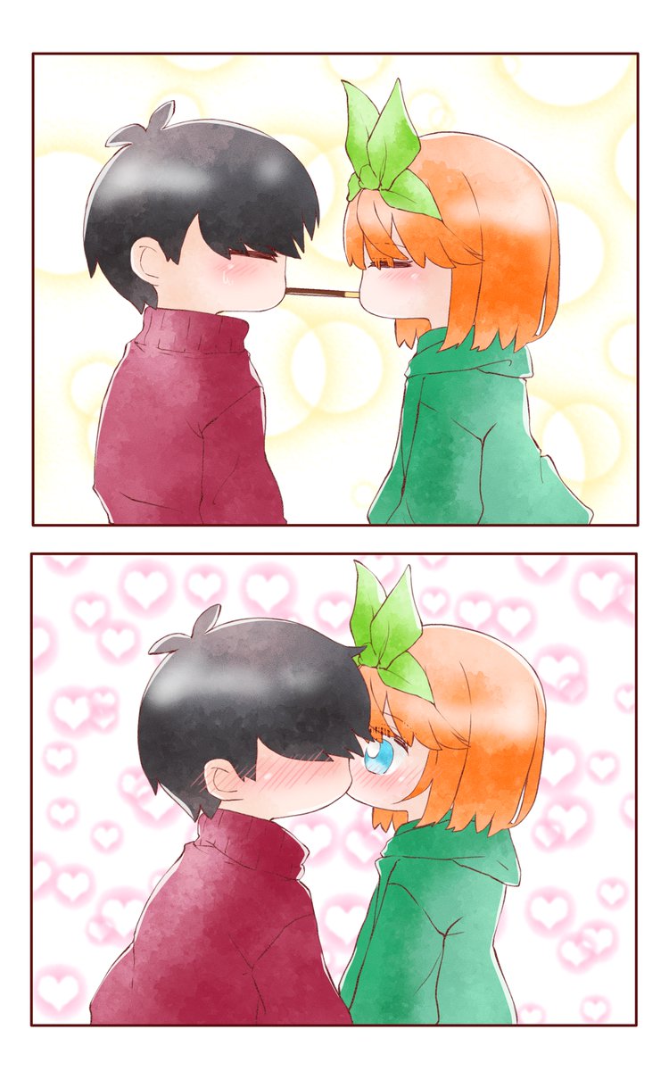 ミニ風四🌱🍀

#五等分の花嫁
#中野四葉 