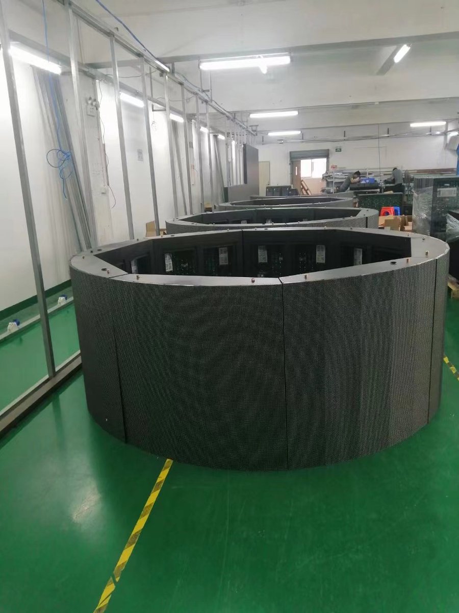 wincy_lu's tweet image. Indoor &amp;amp; outdoor flexible LED screen
Any shape can be Customized
Any interests, pls don't hesitate to contact with Wincy.

#softledscreen #ledscreenfactory