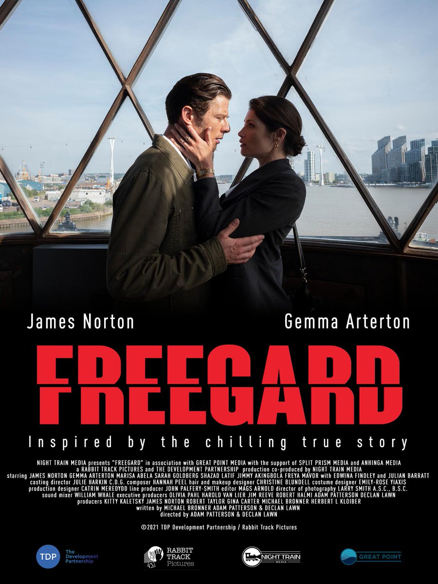 GemmaArtertonIT's tweet photo. Primo poster di "#Freegard" con #GemmaArterton e #JamesNorton. Leggete qui per info sul film https://t.co/t4sIQTaAVi
First poster for "Freegard" with Gemma Arterton and James Norton. Read here for info about the movie https://t.co/t4sIQTaAVi https://t.co/KGzzuWYTTX