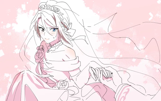 フェイジュニ...結婚...予行練習させて.... 