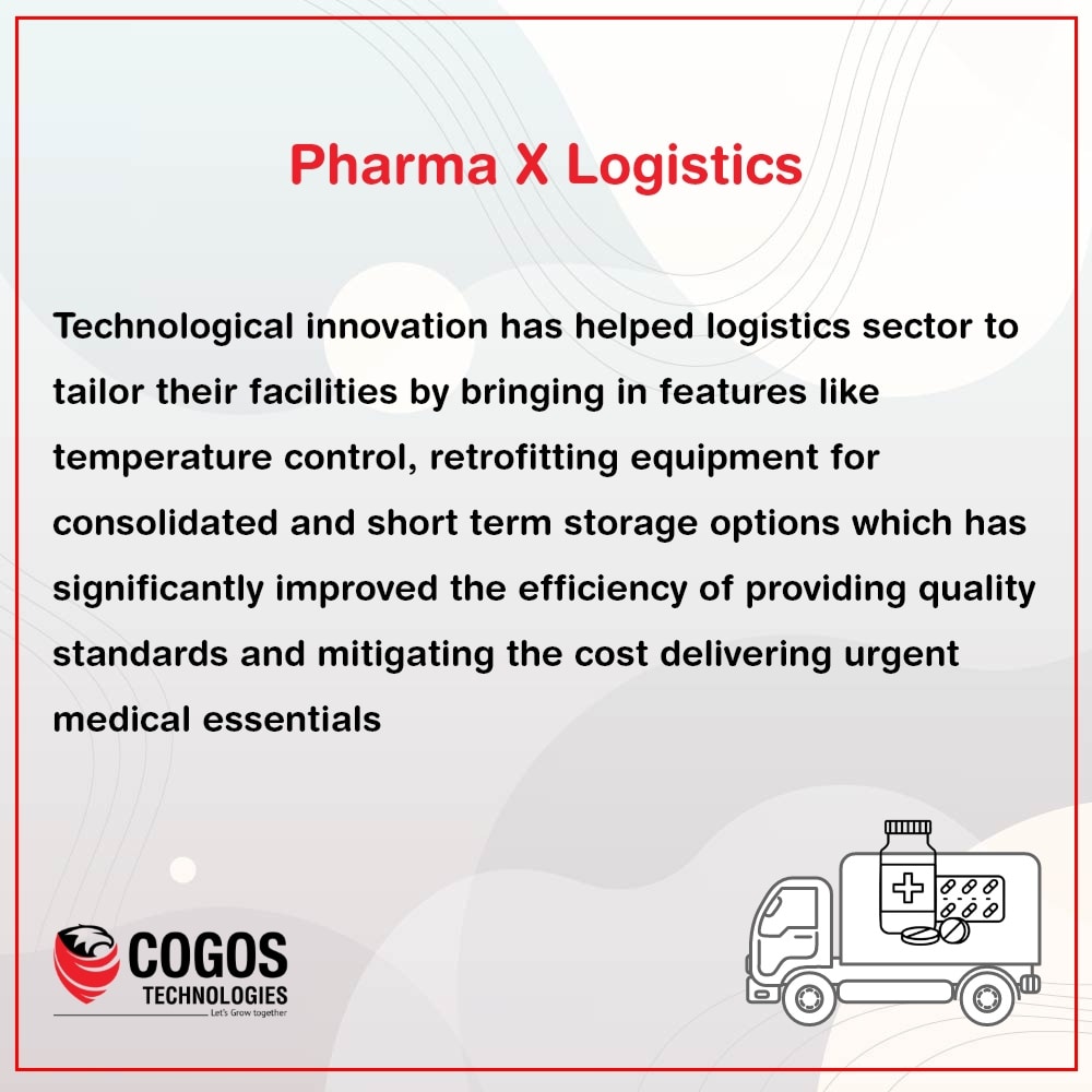 cogostech's tweet image. Pandemic not only enhanced the role of logistics but also made the sector change its way of operating thoroughly.

#OnTheGoWithCOGOS #techinlogistics #pharmalogistics #supplychain #startup #innovation #india