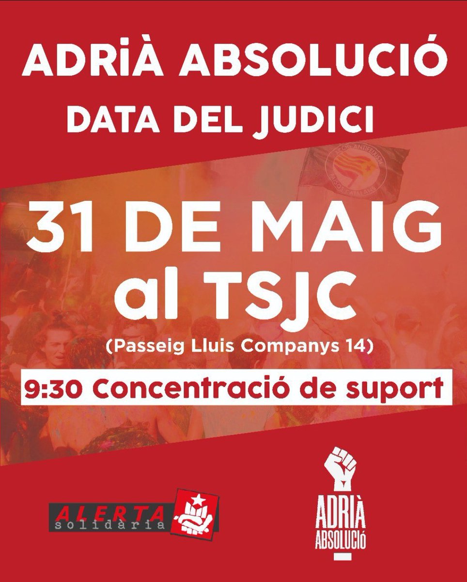 #AdriàAbsolució tweet media