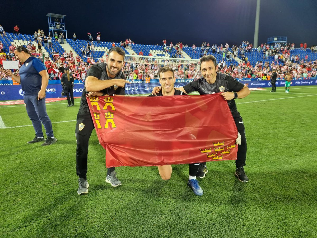 Un pedacito de Murcia y Lorca en este ascenso a la primera división <a href="/AytoLorca/">Ayuntamiento Lorca</a>