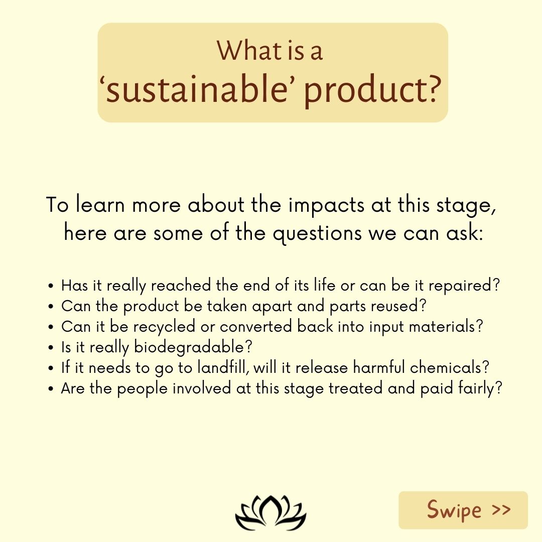 Cons_umption's tweet photo. The final part of a product's lifecycle is the end of life. Ideally, the product should be repurposed or recycled and not end up in a landfill. 
.
This snippet is from our recent blog post: https://t.co/GTTdGkGNWz
.
#consciousconsumption #sustainability #sustainableliving #eco https://t.co/dSMDuPkMHH