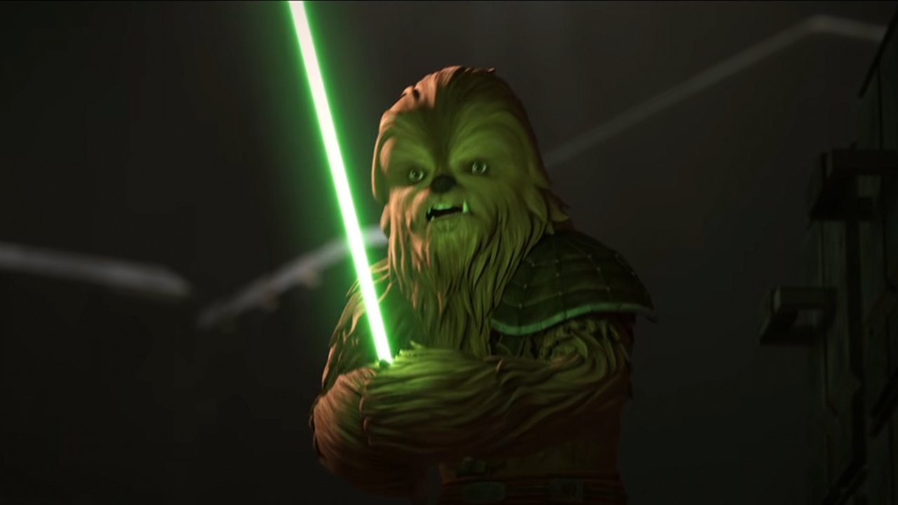 Jedi Wookie The Bad batch
