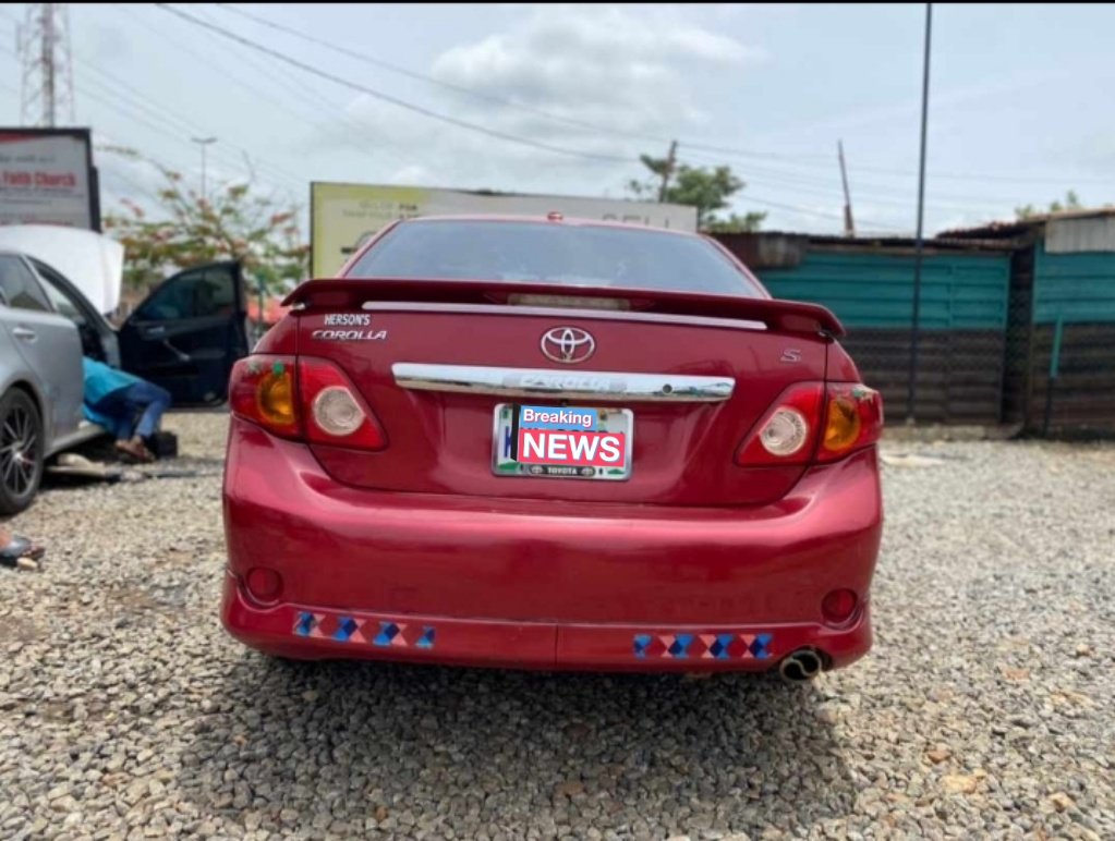 Psalm_Autoz's tweet photo. Nigeria neatly used 
Toyota Corolla 2010
Contact: 08101864956
📍: Akure 
Price: 4M https://t.co/nXXwP4B5DV