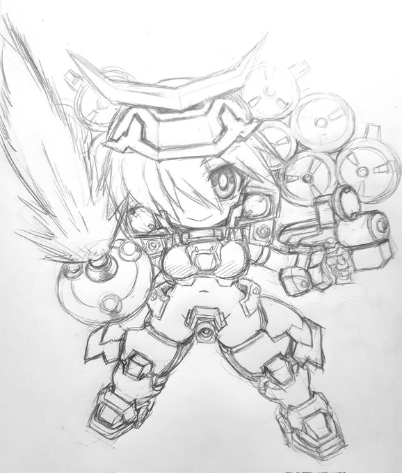 #今月描いた絵を晒そう
GWって今月だったっけ… 