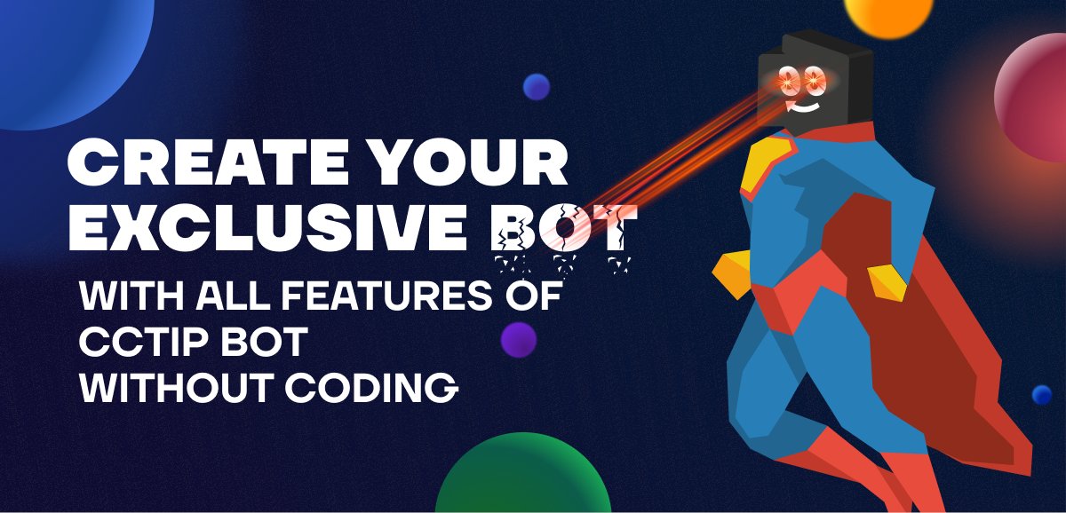 CwalletOfficial's tweet photo. 🔥CCTIP Launches Telegram Exclusive Bot🔥

✅ Customize your bot nickname and username

✅ Sync with and enjoy all functions of CCTIP bot on Telegram

👉DM https://t.co/9BGlj5SnQf on Telegram to /start creating your exclusive bot!

Have fun with the Telegram Exclusive Bot! ❤️ https://t.co/52uvEpL8H8