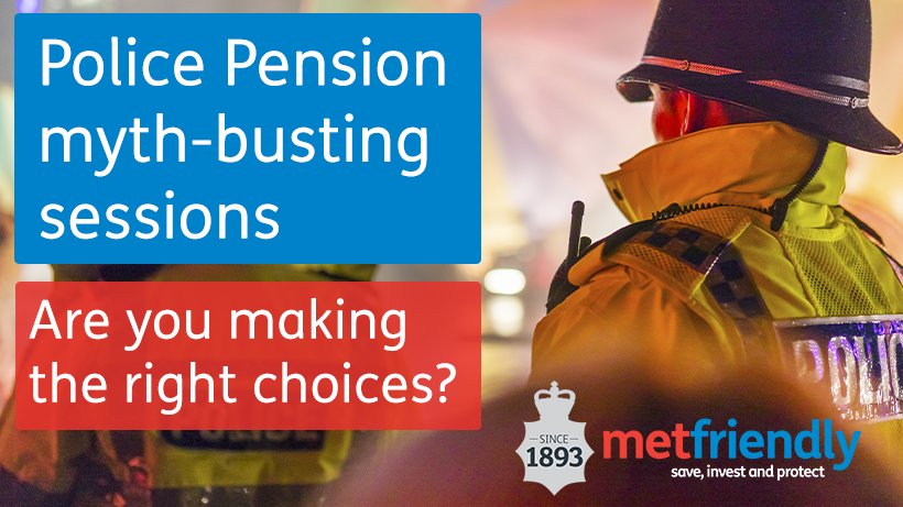 metfriendly's tweet photo. Police Pensions are complicated. Making a badly informed decision to do with your pension could prove costly when you come to retire. #Metfriendly is offering Officers a Pension myth-busting webinar on Tuesday 31 May at 6.30pm. More here https://t.co/Lwm2cNzWY9 #BackingOurBobbies https://t.co/ytkwCX2VMS