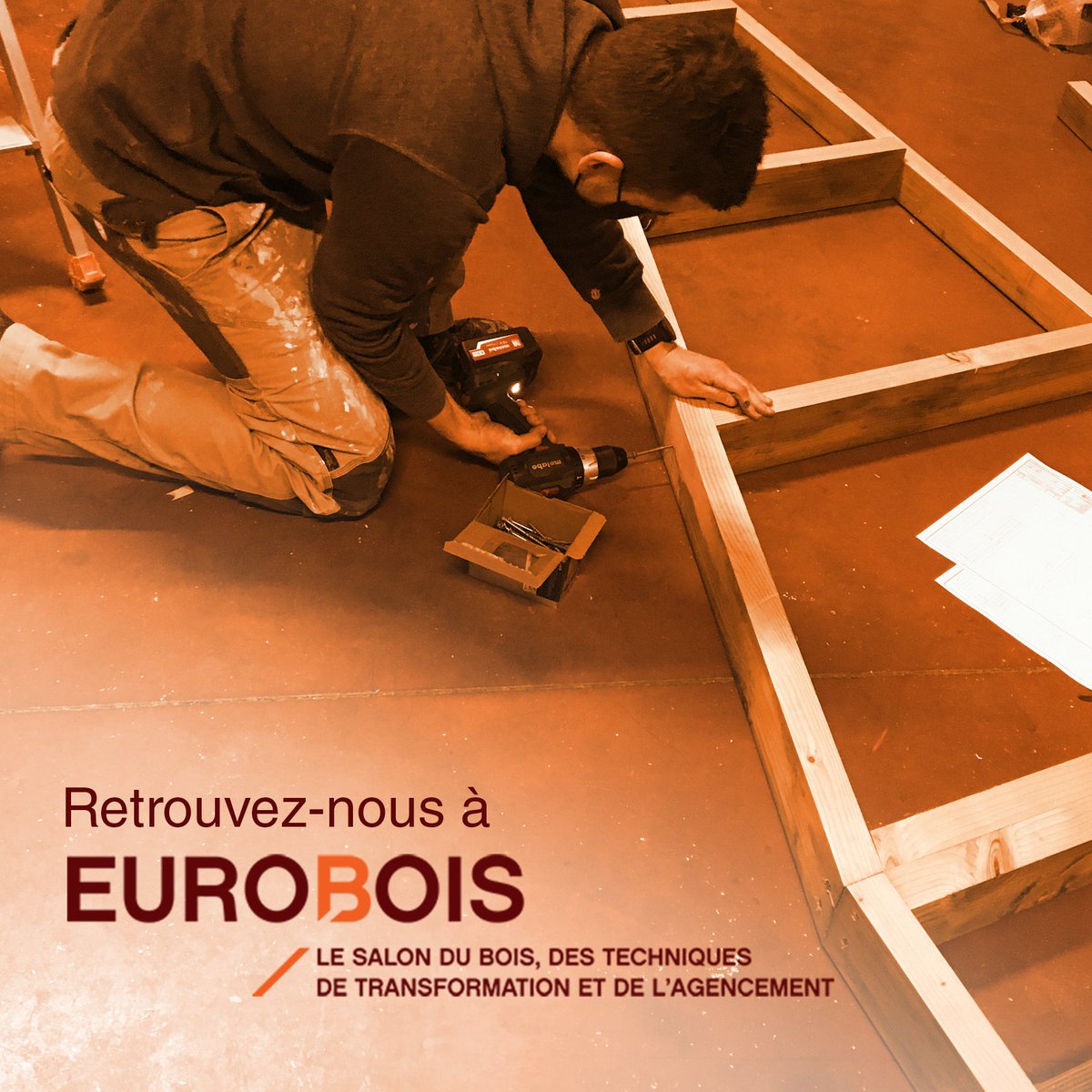 StrongtieFR's tweet photo. Notre stand est fin prêt pour le salon @Eurobois2022 !
✒️ Nos équipes vous donnent RDV du 14 au 17 Juin à Lyon pour vous faire découvrir nos dernières nouveautés et actualités ! https://t.co/HYSvyccM3o