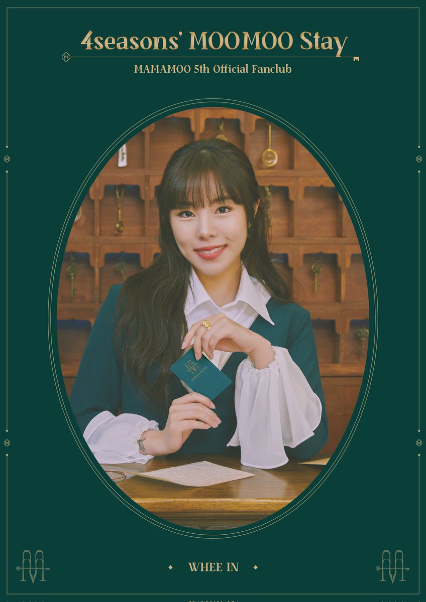 tiwoongki's tweet photo. MAMAMOO 4seasons' MOOMOO Stay 🥰 https://t.co/DiFTzRbkkN