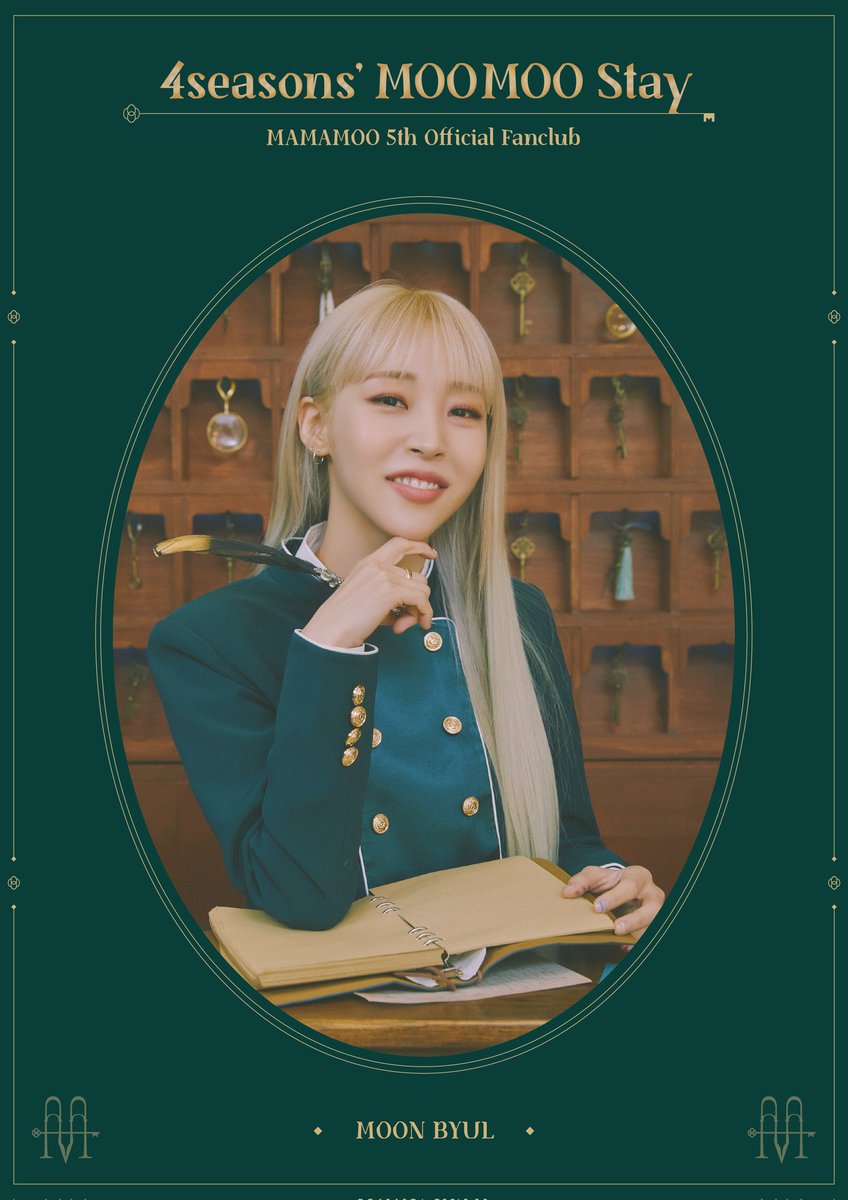 tiwoongki's tweet photo. MAMAMOO 4seasons' MOOMOO Stay 🥰 https://t.co/DiFTzRbkkN