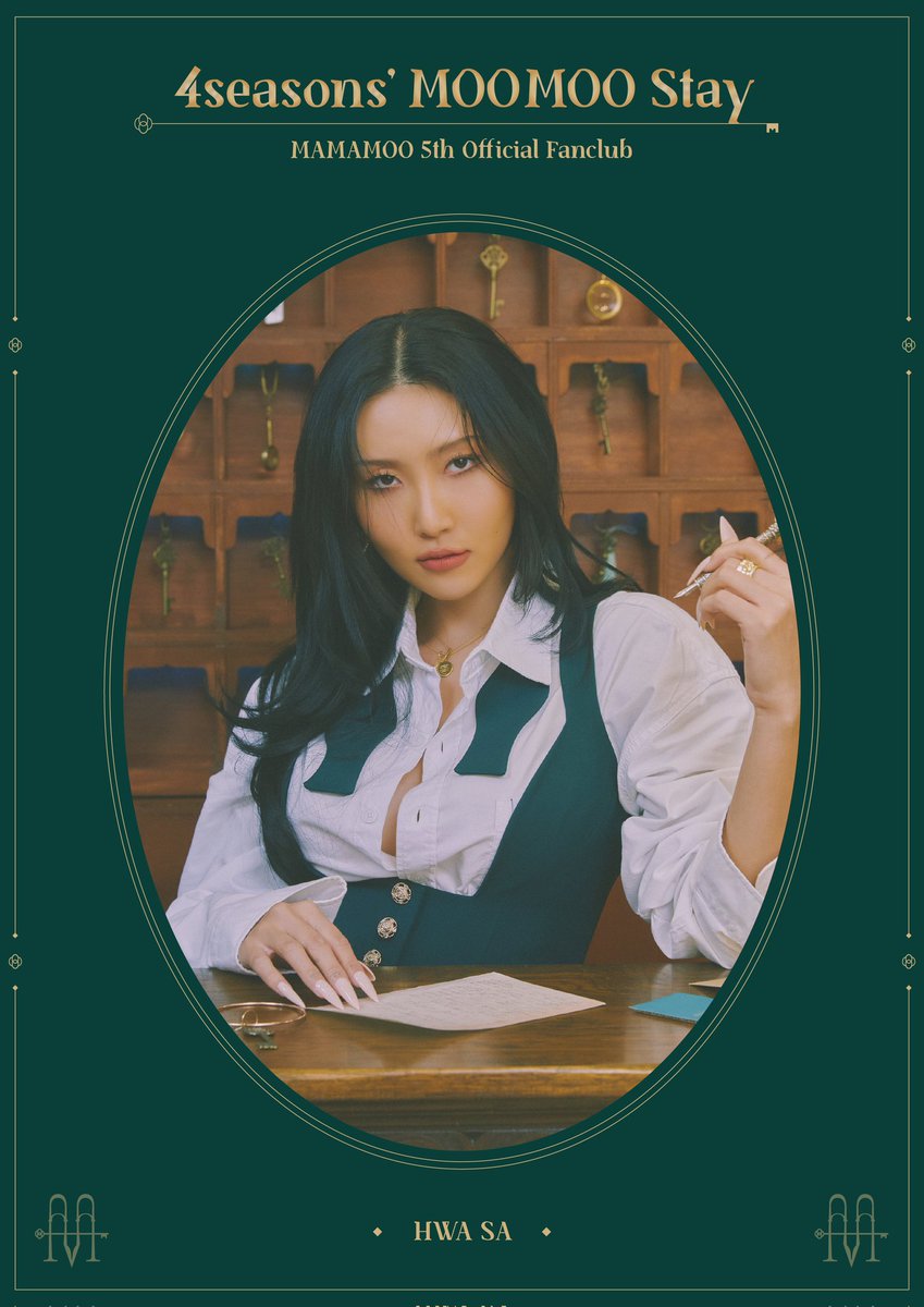 tiwoongki's tweet photo. MAMAMOO 4seasons' MOOMOO Stay 🥰 https://t.co/DiFTzRbkkN