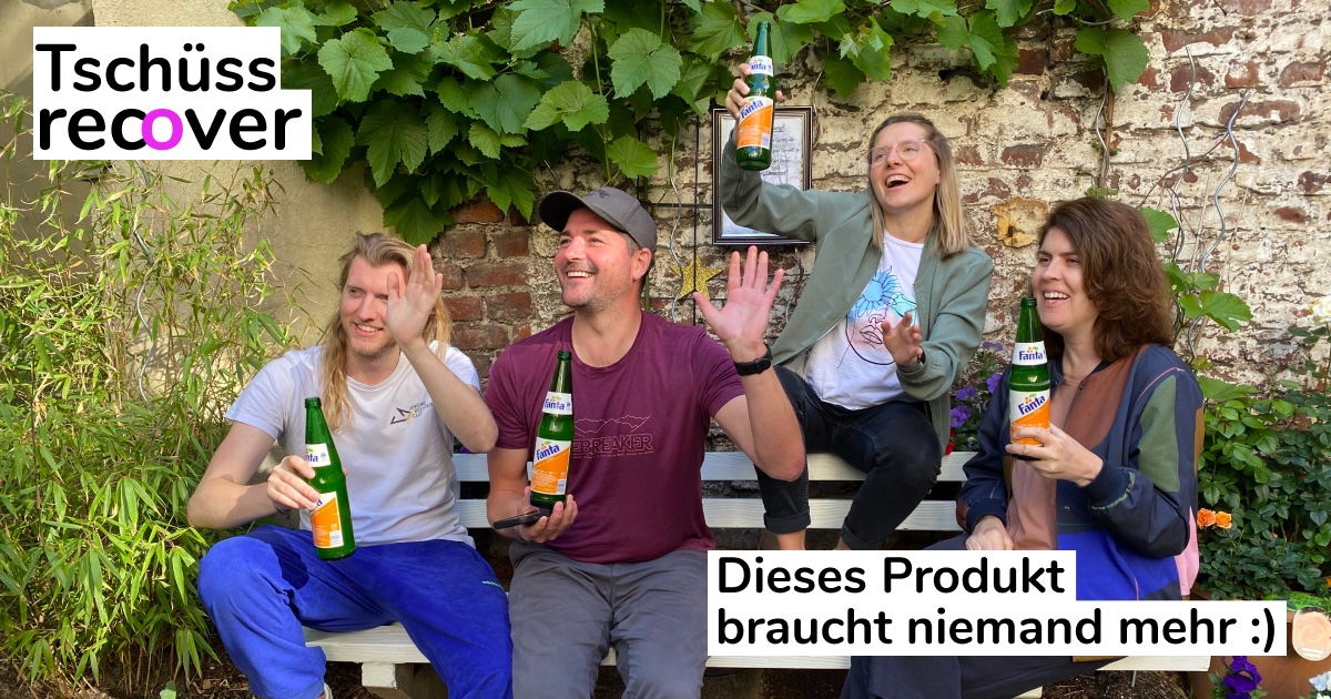 Recover ist endlich obsolet, wir feiern das Ende unseres Produktes! #Kontaktdatenerfassung seit Mai 2020 - #OpenSource #Transparent, die QR Codes klebten auf unzähligen Tischen. Eine digitale Lösung für die Gesellschaft, danke fürs Vertrauen &amp; das Nein zur Zettelwirtschaft.