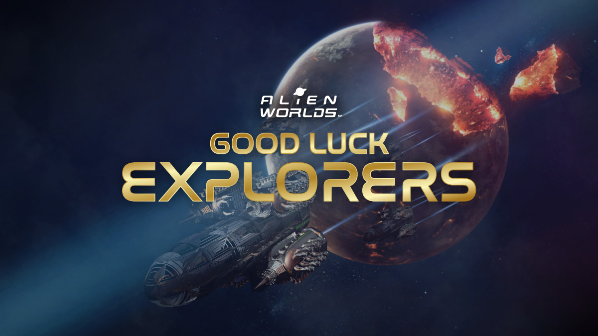 AlienWorlds's tweet photo. ๐ฝ๐Happy Monday, Explorers!
โWho is out there earning #NFTPoints?
โWho has risen in the ranks?!
โTell us in the comments, and we wish you the ๐ very best out in the ๐ชAW Metaverse this week!
#AWmetaverse #NFT #P2E #blockchaingame https://t.co/IbI5lHkXgd