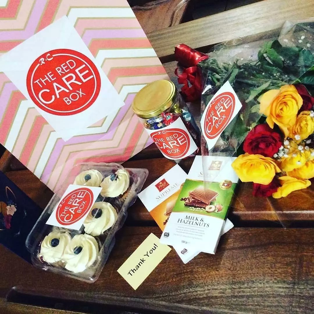 The_RedCareBox's tweet photo. From easing pain to satisfying cravings🍰🍫🍬🍷
The Red Care Box is every lady’s complete period care package. Call us today to plan for the next cycle for your loved ones.
Practical gift for the ladies in your life🎁😉

#OnTheFlowEssentials 
#SpreadingLoveOnePacakgeAtATime🎁 https://t.co/V46Y5ctI64