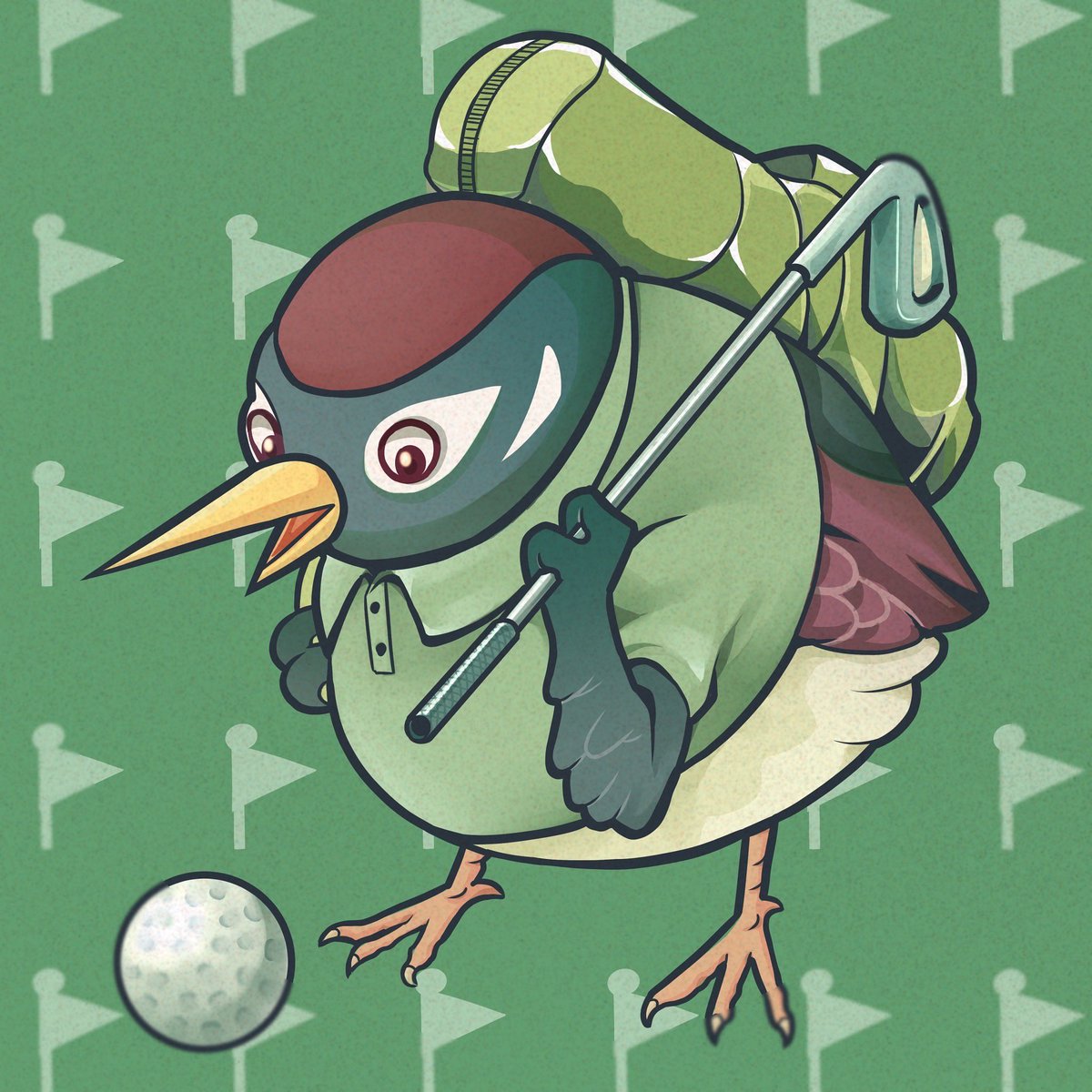 thepawergolf's tweet photo. .
Sneak-Peak:
Emmy, bird

Tags friend who has great skills🕊⛳️

HASHTAGS🏷
#nft #nfts #nftart #nftartist #crypto #opense #bayc #nftbeginner #nftguide #trending #project #boredape #doodle #bape #wow #coolcat #azuki #ETH #golf  #newcollection #animal #animaloftheday #bird #birdy https://t.co/OjHpie9tt9