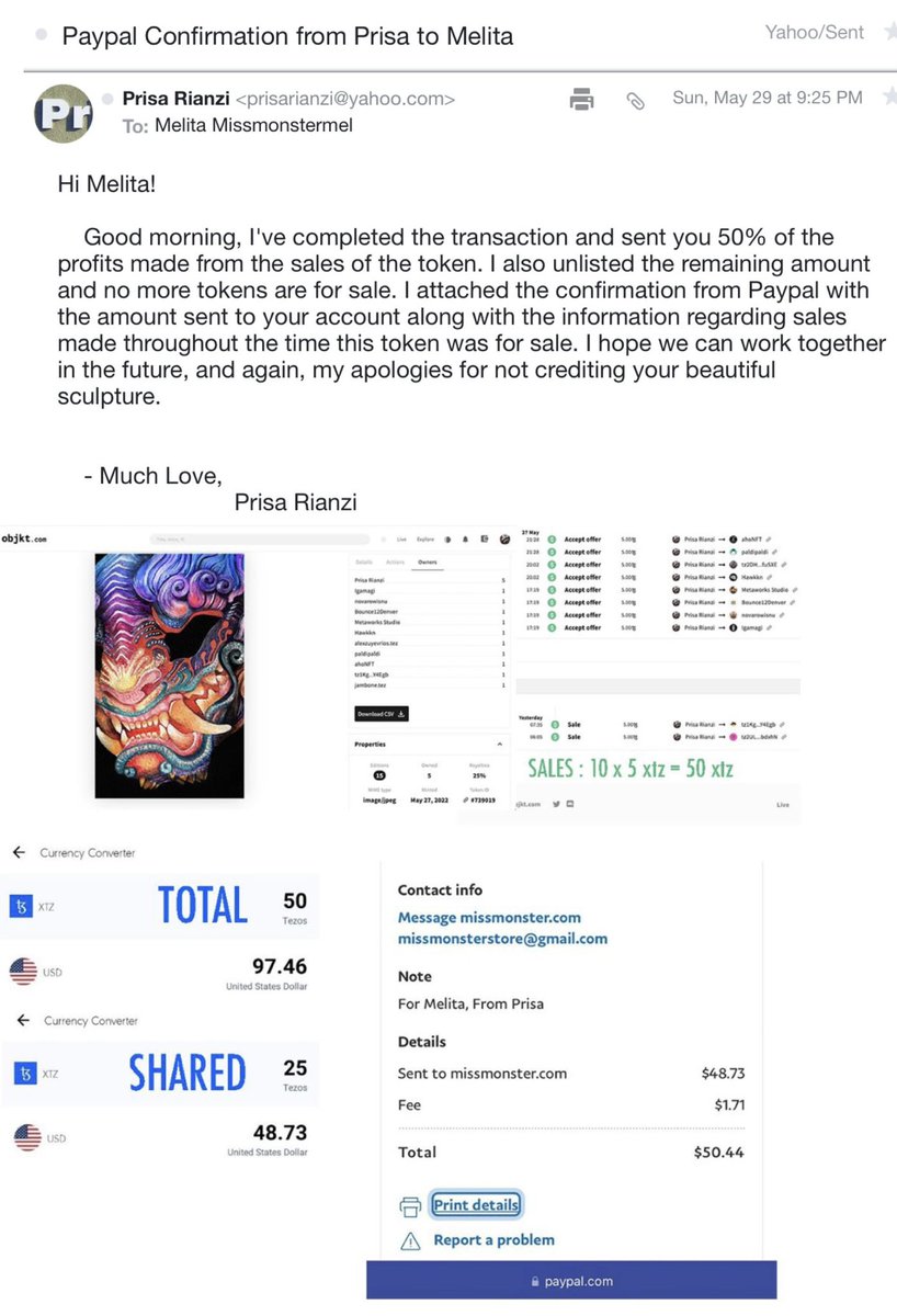 This post is to show that I had no bad intentions towards <a href="/missmonstermel/">missmonster</a> ‘s work. As artist we will inspire each other and it should be okay. thats how art grows throughout centuries. But always do your research! Support &amp; communicate w/ fellow artists. We are here together 🤍